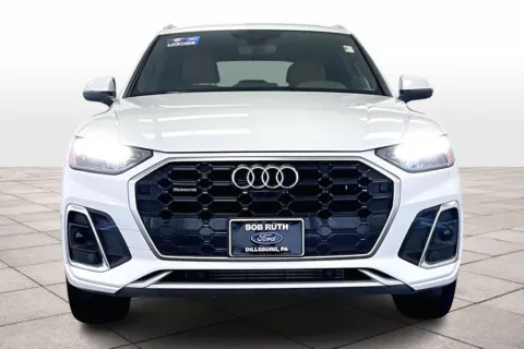 Another view of 2022 Audi Q5 S line Premium Plus for sale in Dillsburg, PA at Bob Ruth Ford Dillsburg