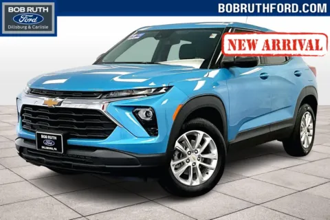 Blue 2025 Chevrolet Trailblazer LS for sale in Dillsburg, PA