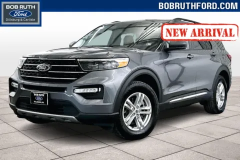 Gray 2021 Ford Explorer XLT for sale in Dillsburg, PA