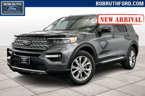 Red 2020 Ford Explorer Limited for sale in Dillsburg, PA