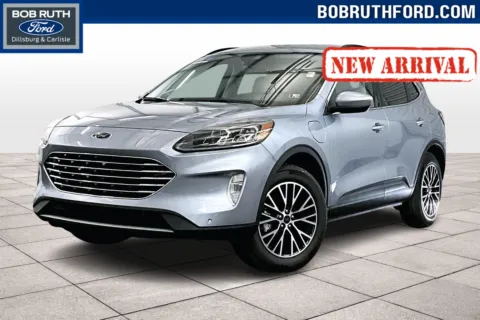 Silver 2022 Ford Escape Titanium Plug-In Hybrid for sale in Dillsburg, PA