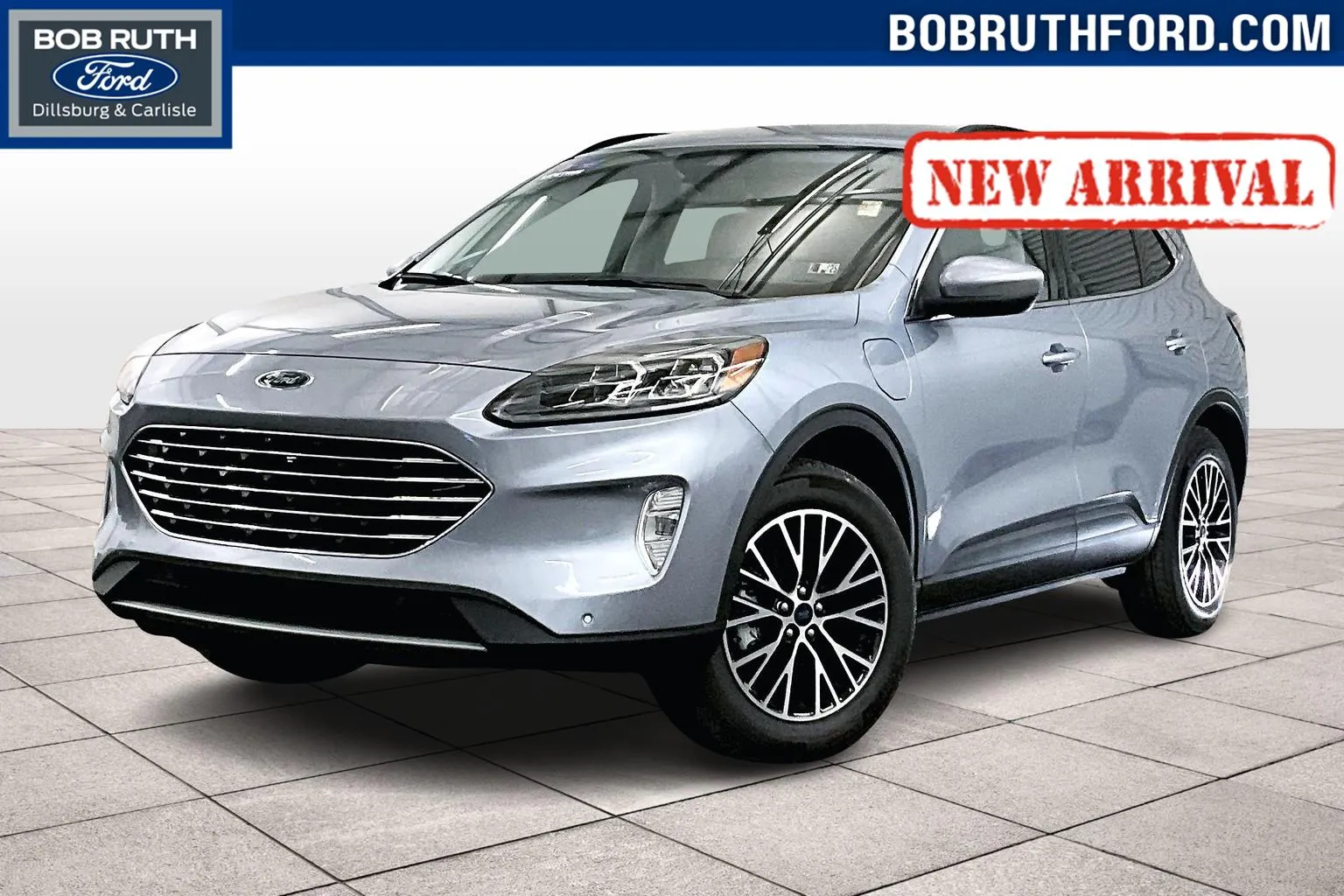 Silver 2022 Ford Escape Titanium Plug-In Hybrid for sale in Dillsburg, PA