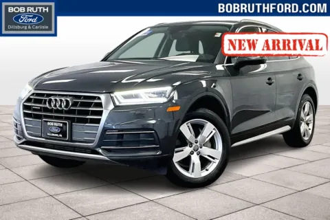 Gray 2019 Audi Q5 Premium Plus for sale in Dillsburg, PA