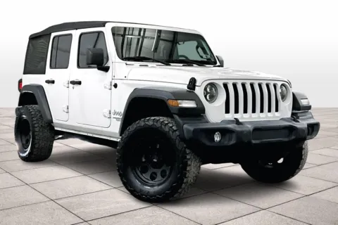 Photos of 2019 Jeep Wrangler Unlimited Sport for sale in Dillsburg, PA at Bob Ruth Ford Dillsburg