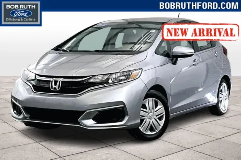 Silver 2019 Honda Fit LX for sale in Dillsburg, PA