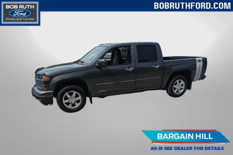 Green 2011 Chevrolet Colorado LT w/1LT for sale in Dillsburg, PA