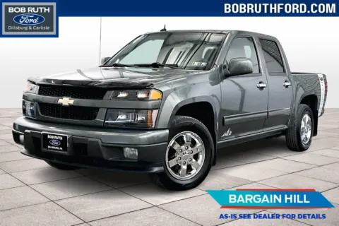 Green 2011 Chevrolet Colorado LT w/1LT for sale in Dillsburg, PA