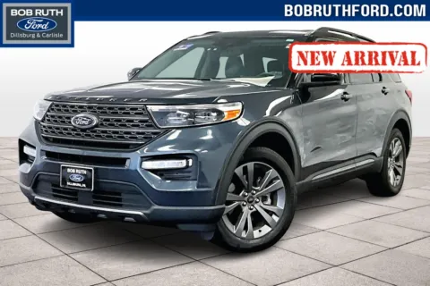 Blue 2022 Ford Explorer XLT for sale in Dillsburg, PA