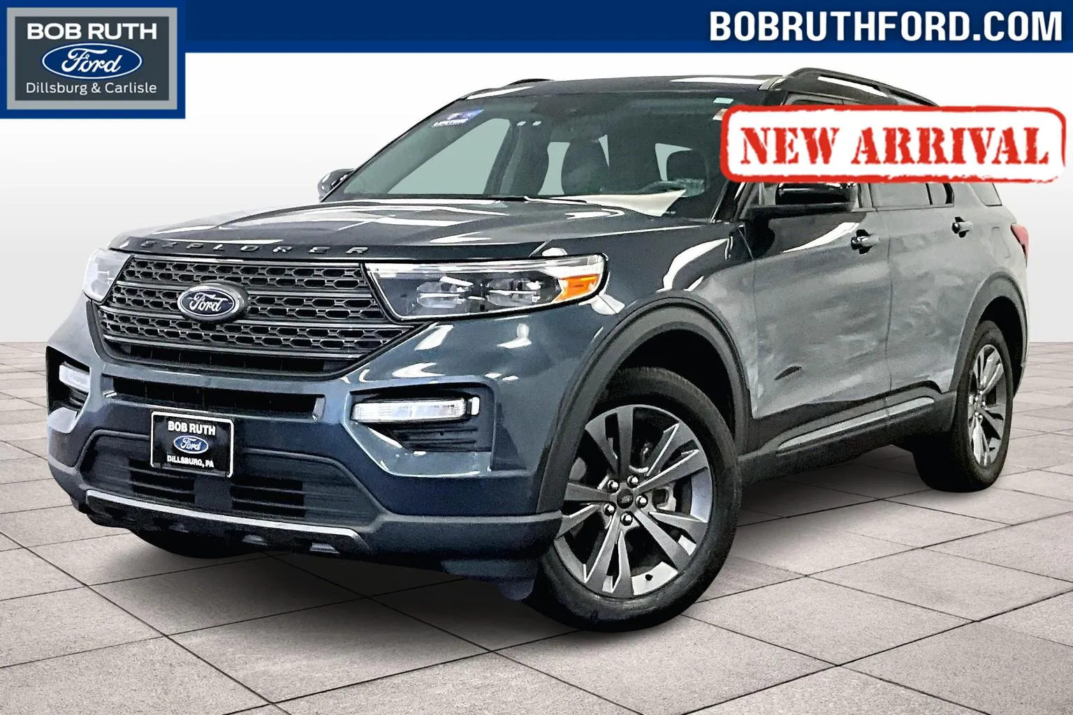Blue 2022 Ford Explorer XLT for sale in Dillsburg, PA