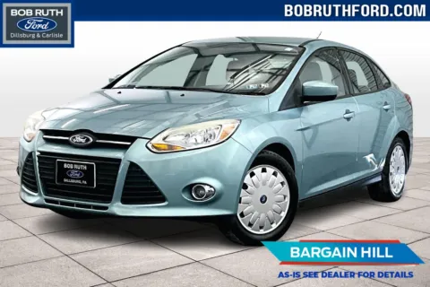 Used 2012 Ford Focus SE for sale in Dillsburg, PA at Bob Ruth Ford