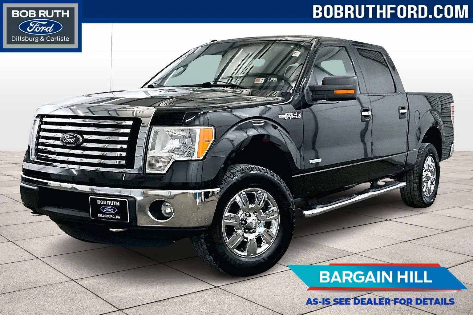 Black 2012 Ford F-150 XLT for sale in Dillsburg, PA