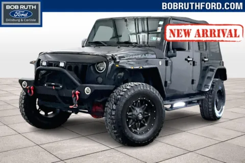 Black 2017 Jeep Wrangler Unlimited Big Bear for sale in Dillsburg, PA