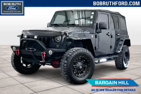 Black 2017 Jeep Wrangler Unlimited Big Bear for sale in Dillsburg, PA