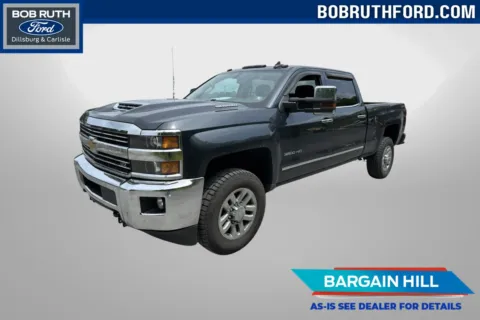 Gray 2019 Chevrolet Silverado 3500HD LTZ for sale in Dillsburg, PA