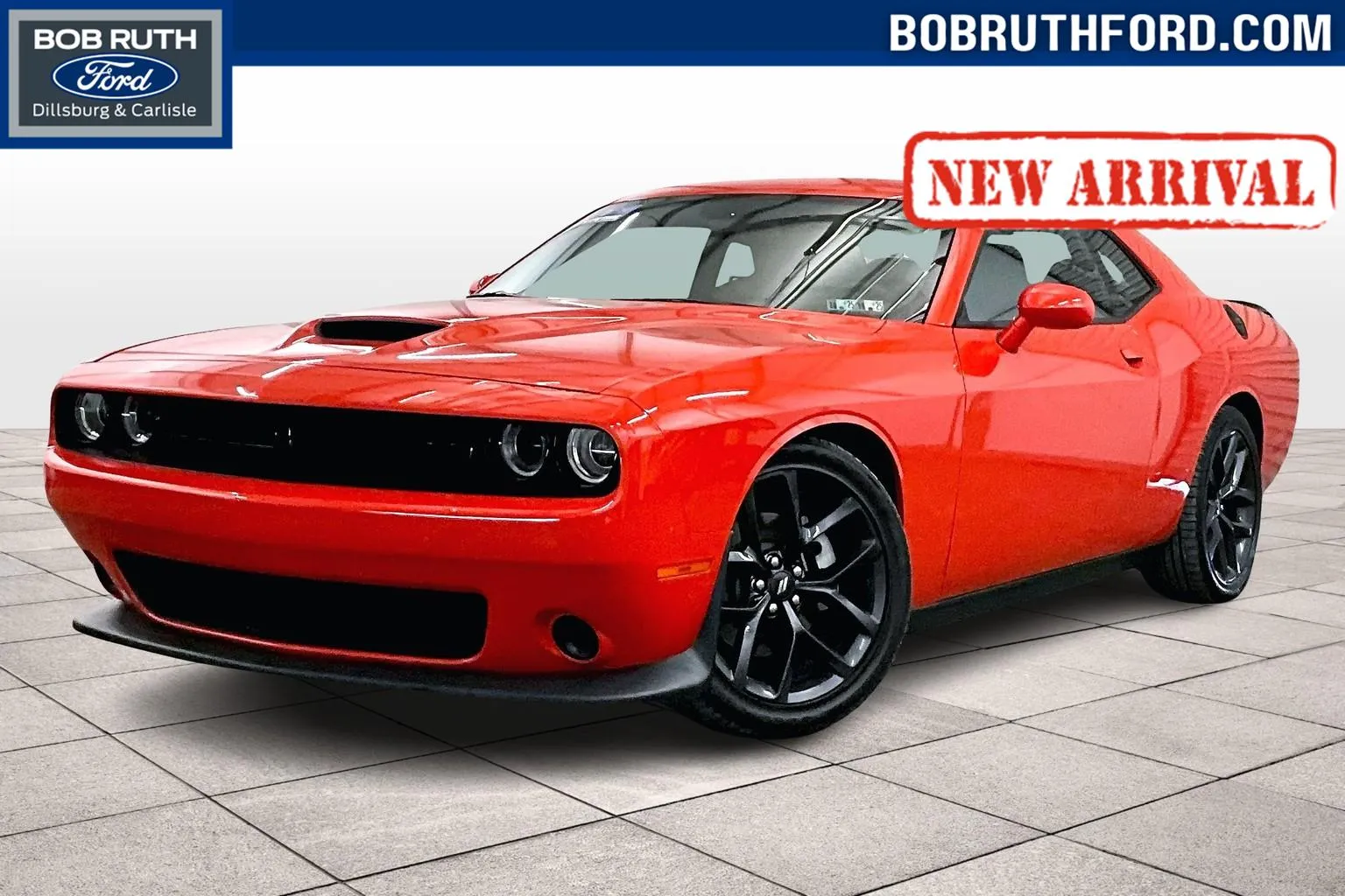 Orange 2023 Dodge Challenger GT for sale in Dillsburg, PA