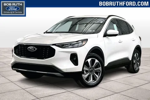 White 2025 Ford Escape Platinum for sale in Dillsburg, PA