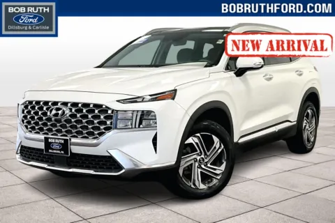 White 2022 Hyundai Santa Fe SEL for sale in Dillsburg, PA