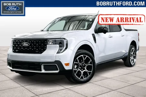 White 2025 Ford Maverick LARIAT for sale in Dillsburg, PA
