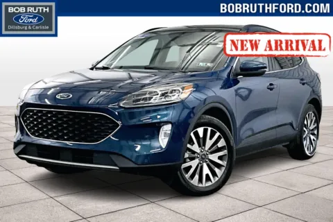 Green 2020 Ford Escape Titanium Hybrid for sale in Dillsburg, PA