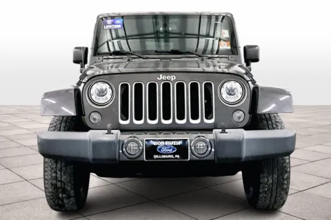 Another view of 2017 Jeep Wrangler Unlimited Sahara for sale in Dillsburg, PA at Bob Ruth Ford Dillsburg
