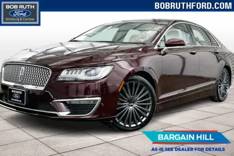 Red 2017 Lincoln MKZ Reserve for sale in Dillsburg, PA