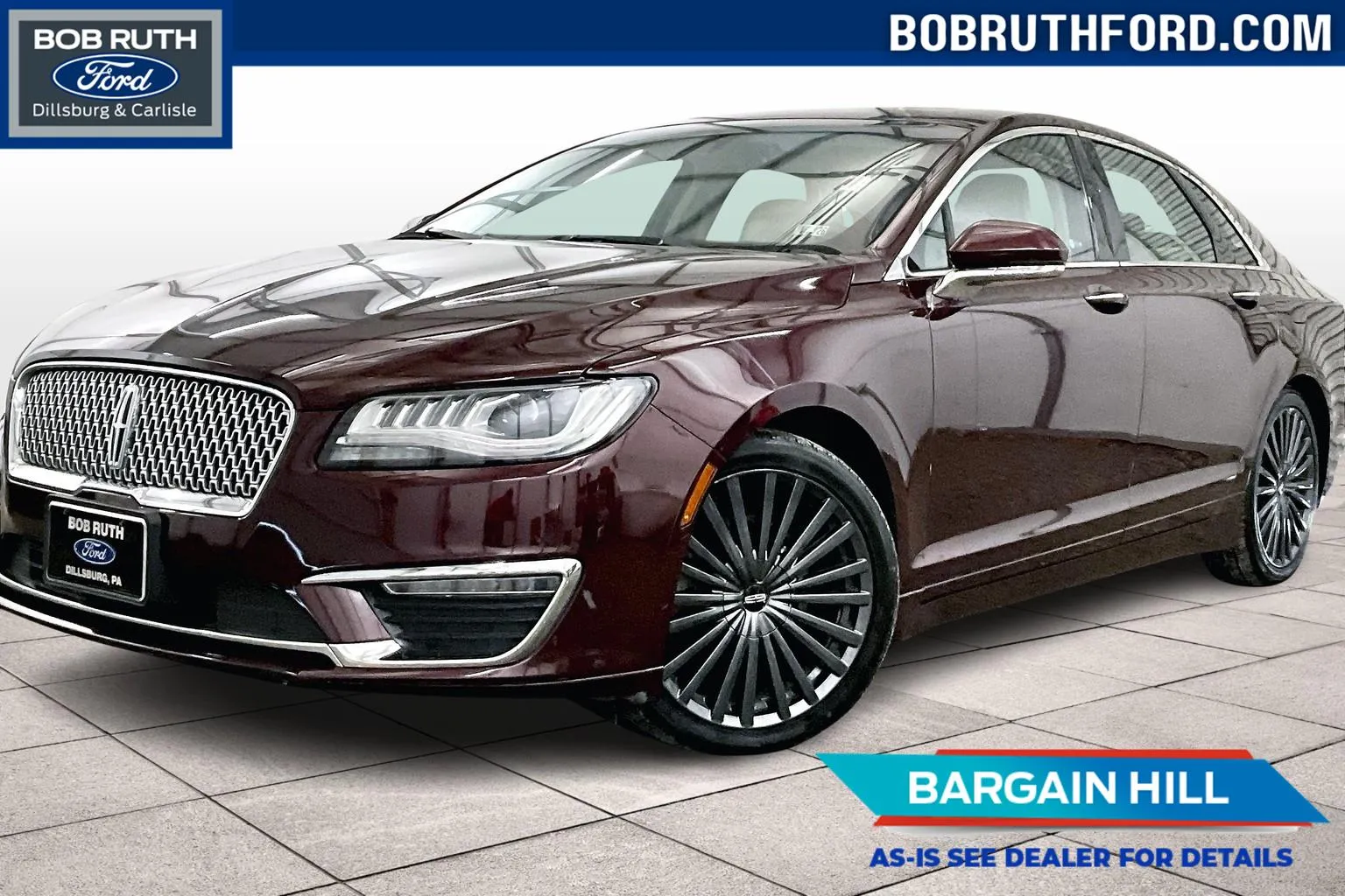 2017 Lincoln MKZ Reserve for sale in Dillsburg, PA