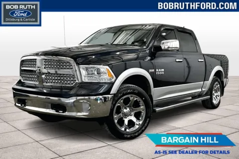 Gray 2013 Ram 1500 Laramie for sale in Dillsburg, PA