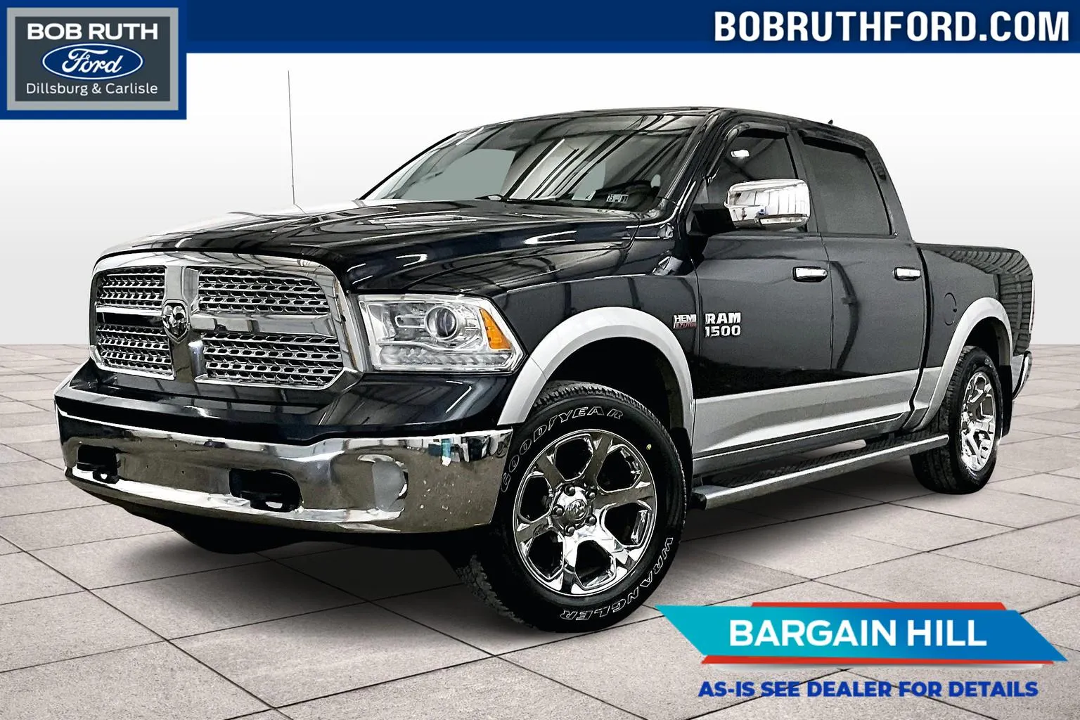 2013 Ram 1500 Laramie for sale in Dillsburg, PA