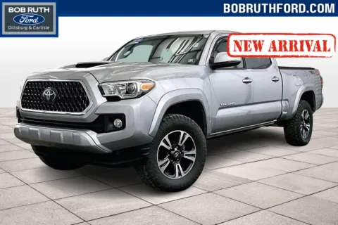 Silver 2019 Toyota Tacoma TRD Sport for sale in Dillsburg, PA
