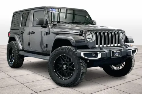 Photos of 2020 Jeep Wrangler Unlimited Sahara for sale in Dillsburg, PA at Bob Ruth Ford Dillsburg