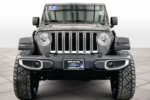 Another view of 2020 Jeep Wrangler Unlimited Sahara for sale in Dillsburg, PA at Bob Ruth Ford Dillsburg