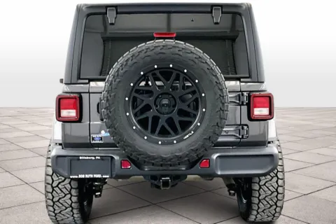More photos of 2020 Jeep Wrangler Unlimited Sahara at Bob Ruth Ford Dillsburg, PA