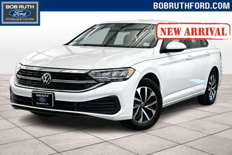 White 2024 Volkswagen Jetta S for sale in Dillsburg, PA