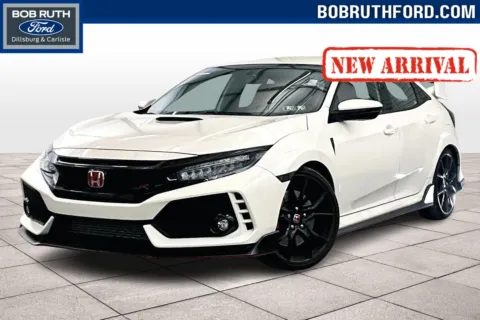 White 2019 Honda Civic Type R Touring for sale in Dillsburg, PA