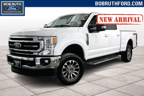 White 2020 Ford Super Duty F-250 SRW LARIAT for sale in Dillsburg, PA