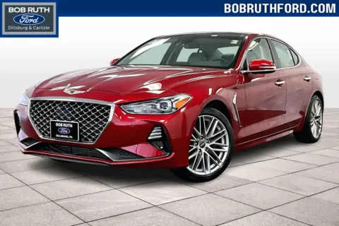 Red 2021 Genesis G70 2.0T for sale in Dillsburg, PA