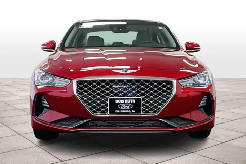 Another view of 2021 Genesis G70 2.0T for sale in Dillsburg, PA at Bob Ruth Ford Dillsburg