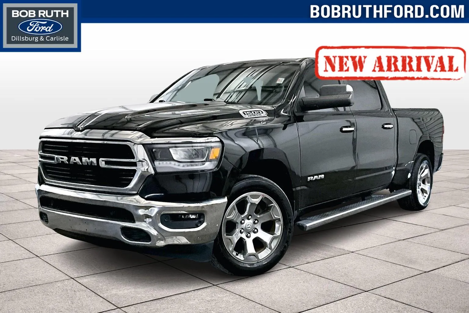 Black 2019 Ram 1500 Big Horn/Lone Star for sale in Dillsburg, PA