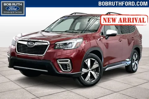 Red 2021 Subaru Forester Touring for sale in Dillsburg, PA