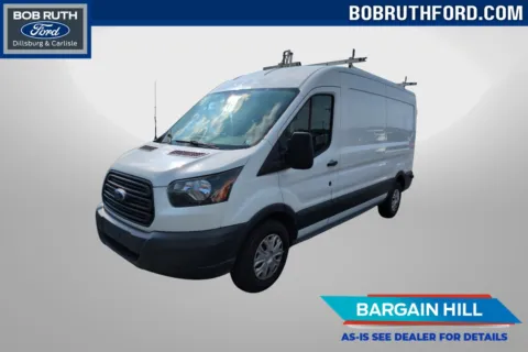 White 2018 Ford Transit Van 250 for sale in Dillsburg, PA