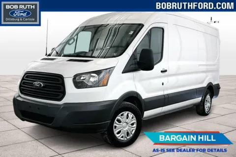 White 2018 Ford Transit Van 250 for sale in Dillsburg, PA