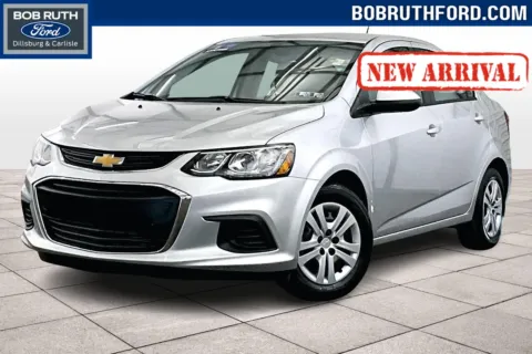 Silver 2020 Chevrolet Sonic LS for sale in Dillsburg, PA