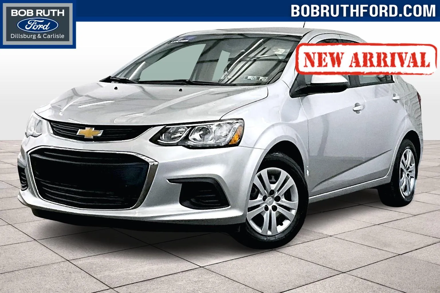 Silver 2020 Chevrolet Sonic LS for sale in Dillsburg, PA