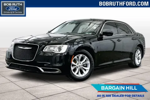 Black 2015 Chrysler 300 Limited for sale in Dillsburg, PA