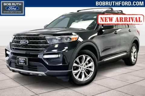 Black 2020 Ford Explorer XLT for sale in Dillsburg, PA