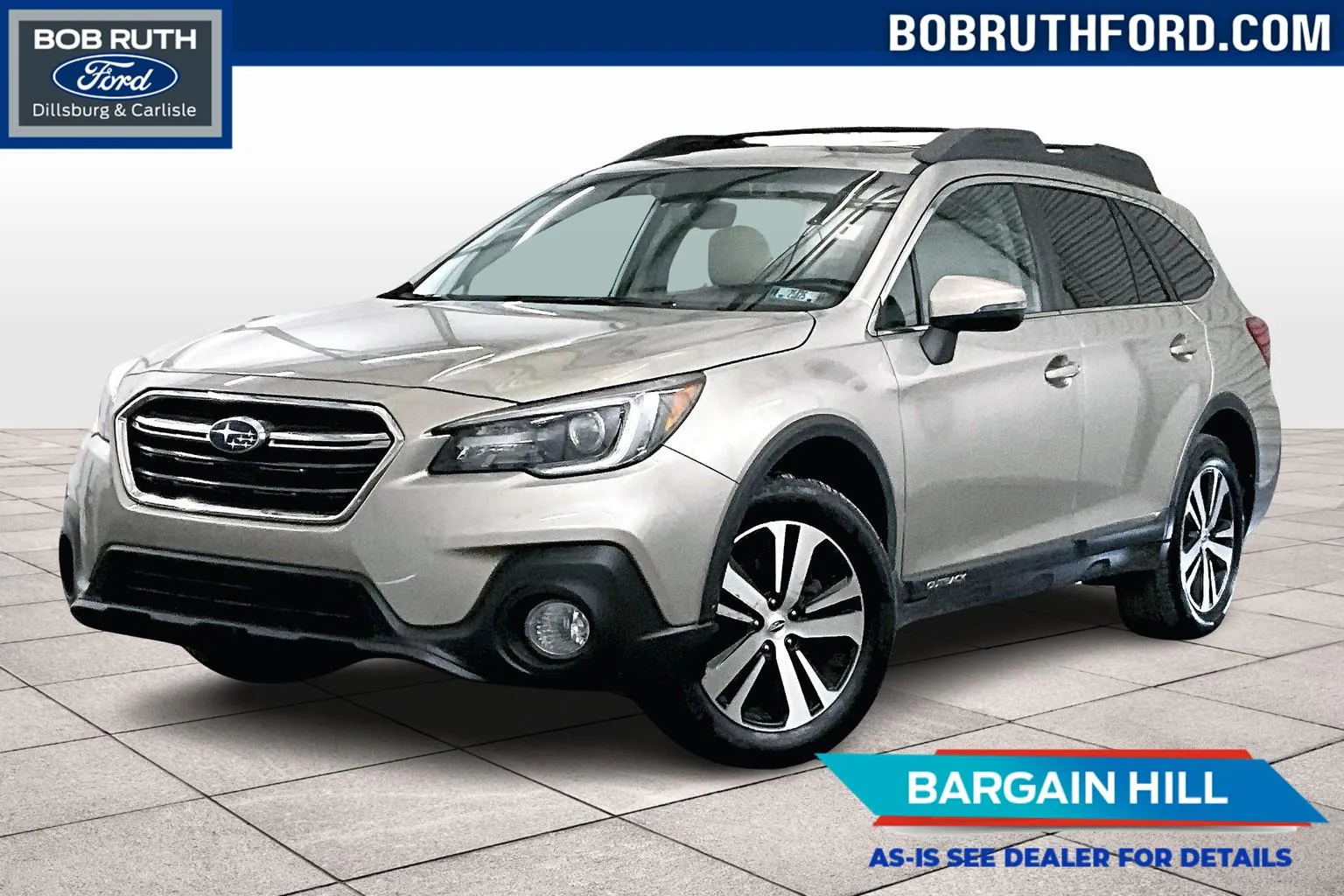 Gray 2019 Subaru Outback Limited for sale in Dillsburg, PA