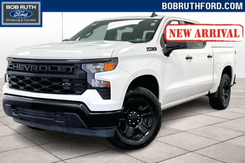 White 2024 Chevrolet Silverado 1500 Work Truck for sale in Dillsburg, PA