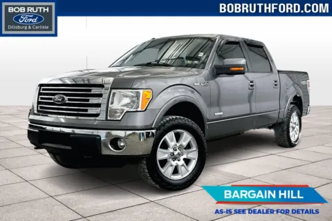 Gray 2013 Ford F-150 Lariat for sale in Dillsburg, PA