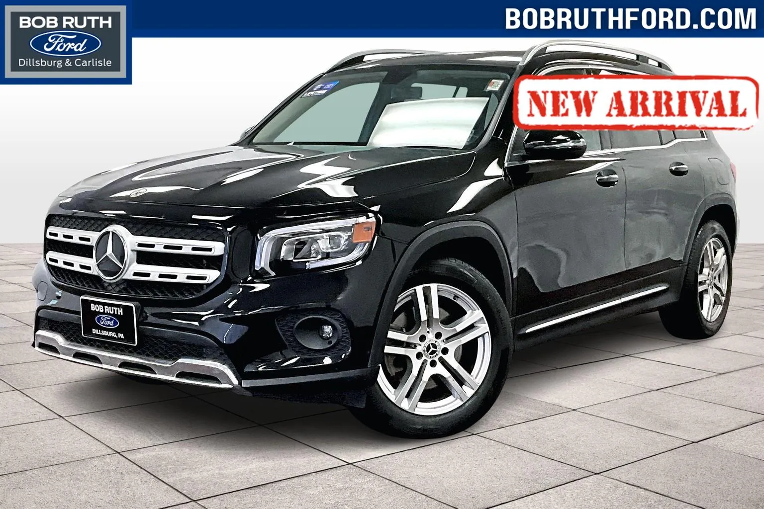 Black 2021 Mercedes-Benz GLB 250 for sale in Dillsburg, PA
