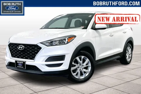 White 2020 Hyundai Tucson SE for sale in Dillsburg, PA